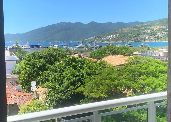 Ap praia dos anjos com vista