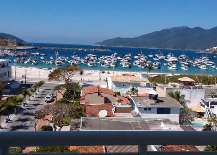 Ap praia dos anjos com vista