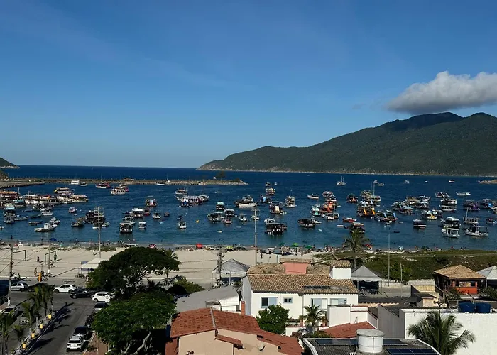 Ap praia dos anjos com vista